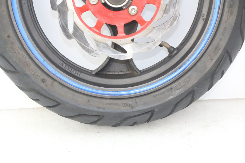 photo de RUEDA DELANTERA EUROCKA VIRTUALITY GT 4T 50 (2011 - 2017) - Zoom sobre los componentes