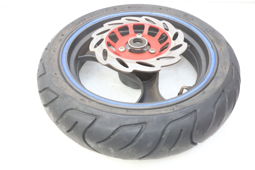 photo de RUEDA DELANTERA EUROCKA VIRTUALITY GT 4T 50 (2011 - 2017) - Estado de la superficie y material