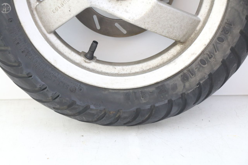 photo de LLANTA DELANTERA PEUGEOT VIVACITY NEW 2T 50 (2008 - 2017) - Recambio usado revisado