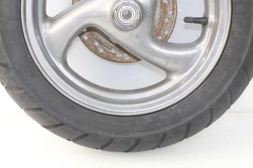 photo de LLANTA DELANTERA  PEUGEOT VIVACITY 100 (1999 - 2008) - Características distintivas