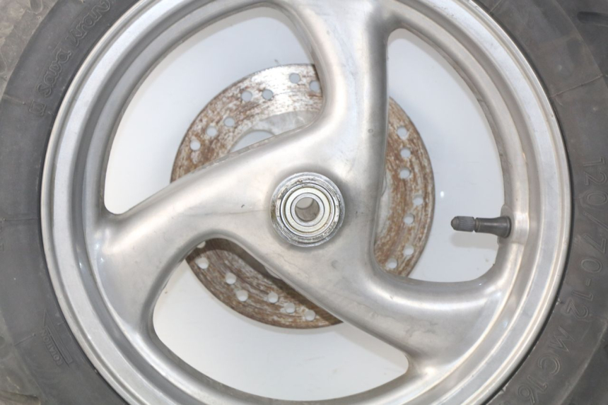 photo de LLANTA DELANTERA  PEUGEOT VIVACITY 100 (1999 - 2008) - Zoom sobre los componentes