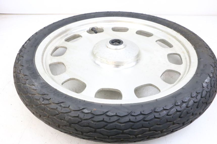 photo de RUEDA DELANTERA DAELIM VL DAYSTAR 125 (2000 - 2011) - Zoom estado de uso