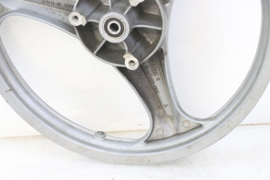 photo de LLANTA DELANTERA  YAMAHA WHY 50 (1998 - 2000) - Estado de la superficie y material