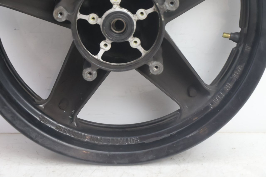 photo de LLANTA DELANTERA YAMAHA X-MAX XMAX 125 (2010 - 2013) - Estado de la superficie y material