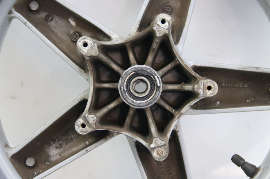 photo de LLANTA DELANTERA PIAGGIO X8 125 (2004 - 2007) - Inspección visual detallada