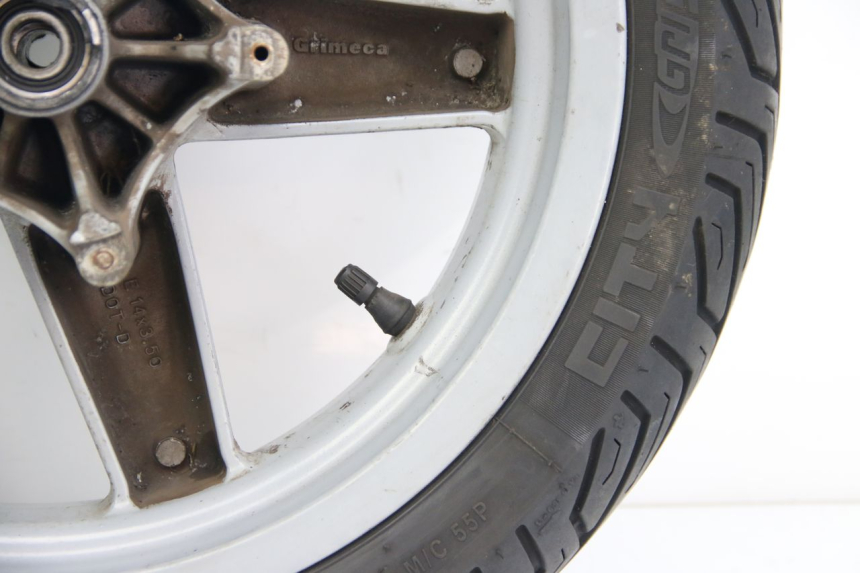 photo de LLANTA DELANTERA PIAGGIO X8 125 (2004 - 2007) - Ángulo de visión alternativo