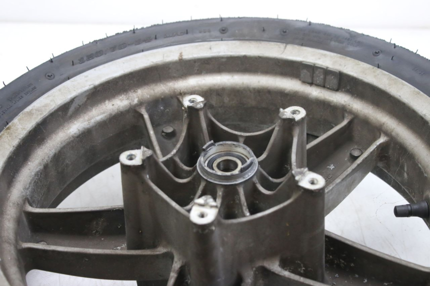 photo de LLANTA DELANTERA PIAGGIO X9 EVOLUTION 250 (2003 - 2007) - Estado de la superficie y material