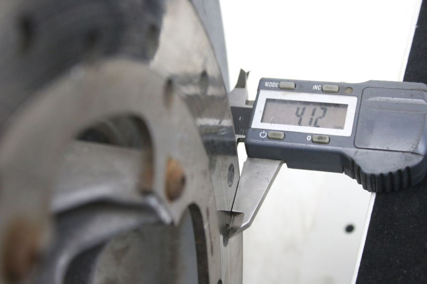 photo de LLANTA DELANTERA PIAGGIO X9 EVOLUTION 125 (2003 - 2007) - Zoom estado de uso