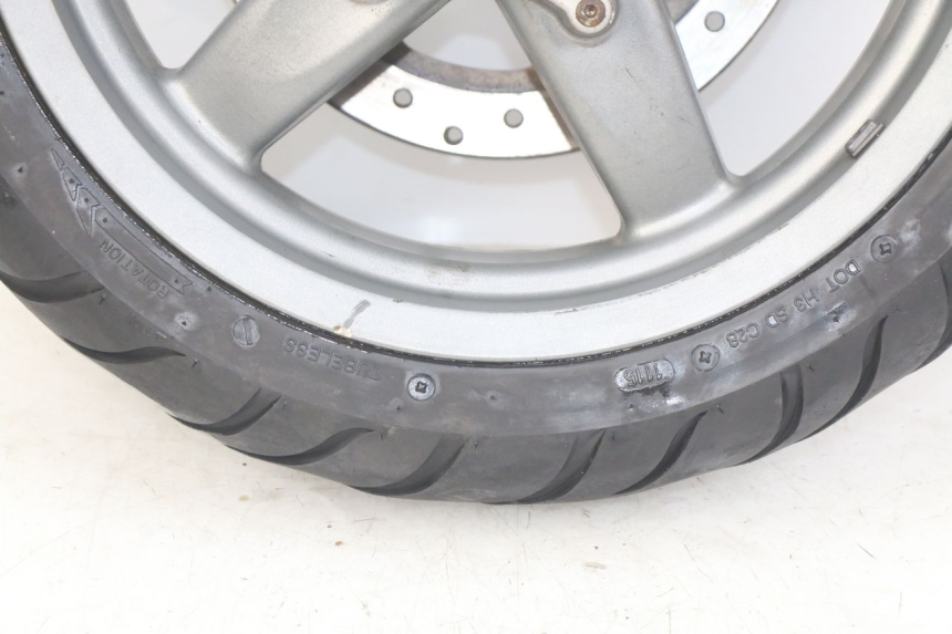 photo de LLANTA DELANTERA PIAGGIO XEVO - X EVO 125 (2007 - 2017) - Recambio usado revisado