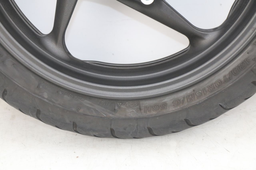 photo de LLANTA DELANTERA  YAMAHA XP T-MAX TMAX ABS 530 (2012 - 2015) - Otra vista del artículo