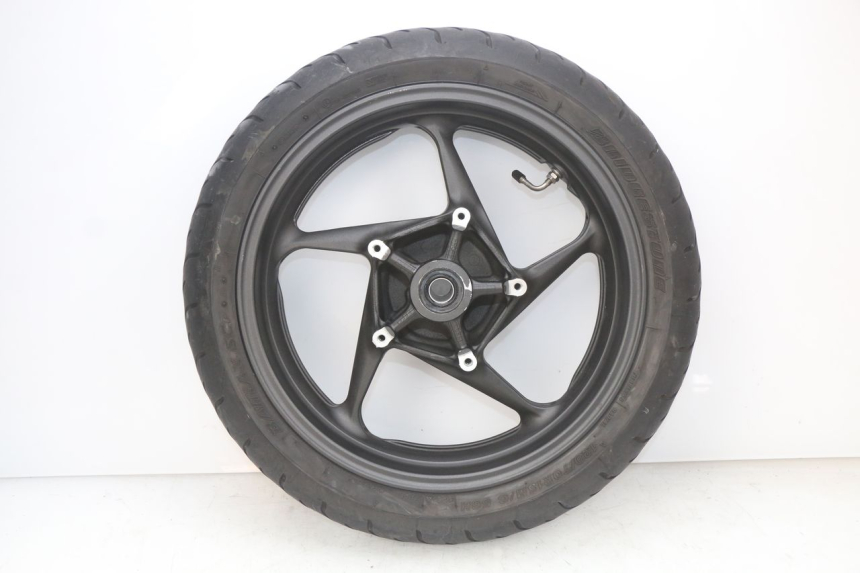 photo de LLANTA DELANTERA  YAMAHA XP T-MAX TMAX ABS 530 (2012 - 2015) - Zoom sobre los componentes