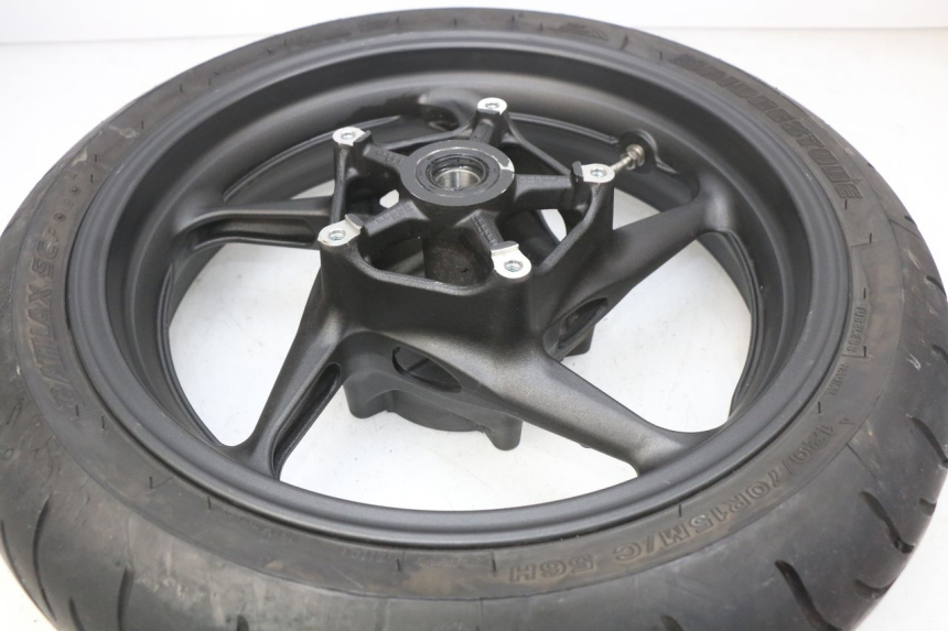 photo de LLANTA DELANTERA  YAMAHA XP T-MAX TMAX ABS 530 (2012 - 2015) - Zoom estado de uso