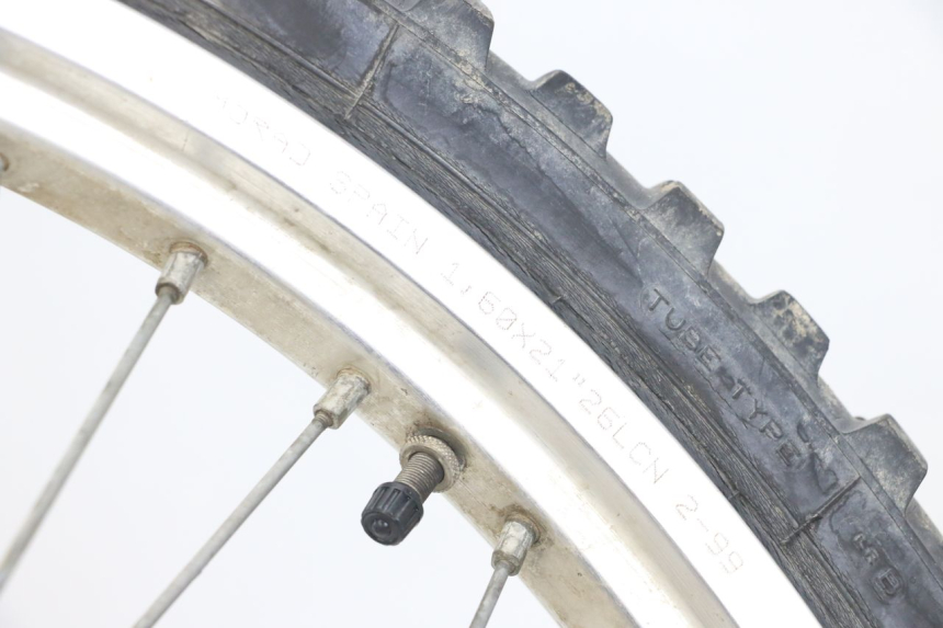 photo de RUEDA DELANTERA PEUGEOT XP6 50 (1997 - 2003) - Otra perspectiva