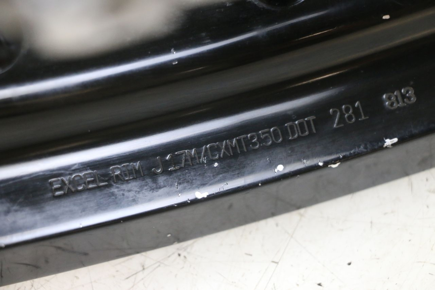 photo de LLANTA DELANTERA YAMAHA XT X 660 (2004 - 2016) - Zoom estado de uso