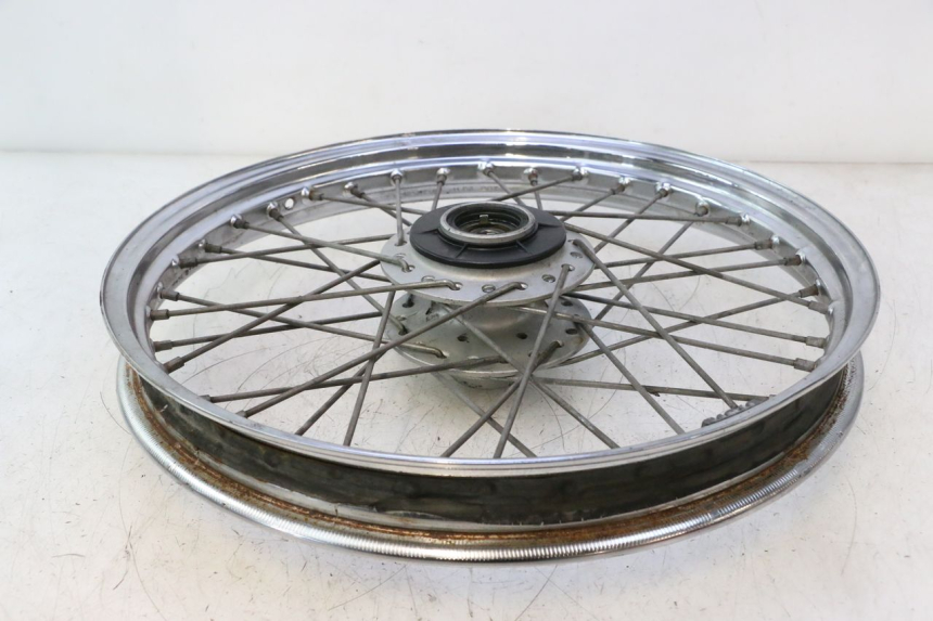photo de LLANTA DELANTERA  YAMAHA XV VIRAGO 535 (1988 - 2004) - Primer plano técnico