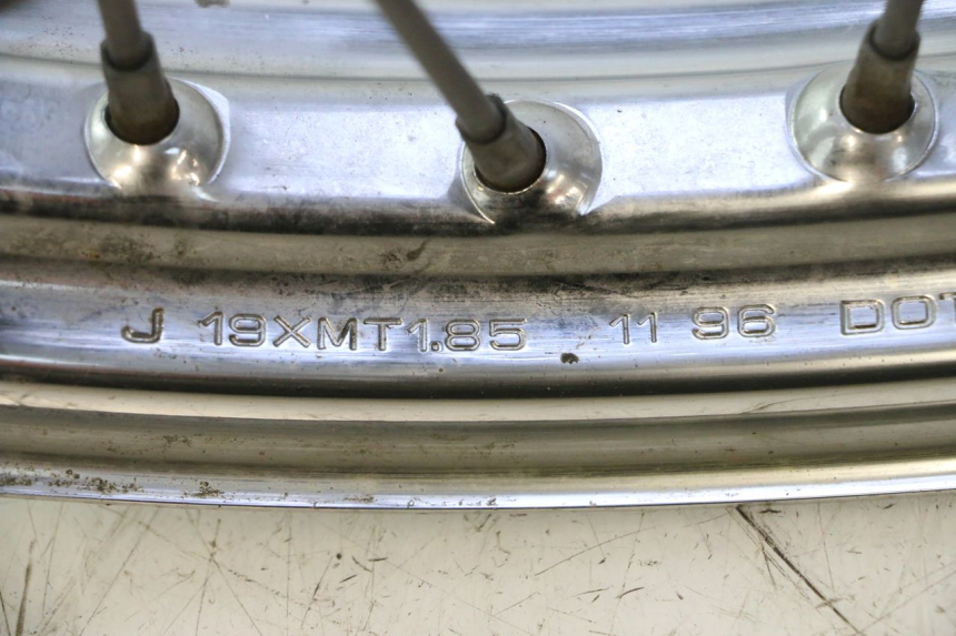 photo de LLANTA DELANTERA  YAMAHA XV VIRAGO 535 (1988 - 2004) - Detalles de los puntos de fijación