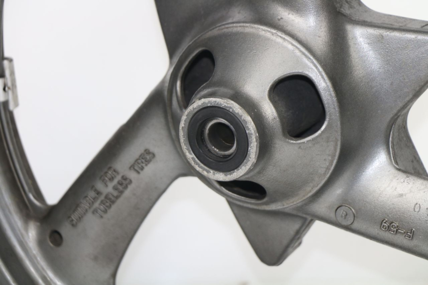 photo de LLANTA DELANTERA  YAMAHA XJS DIVERSION 600 (1997 - 1999) - Estado de la superficie y material