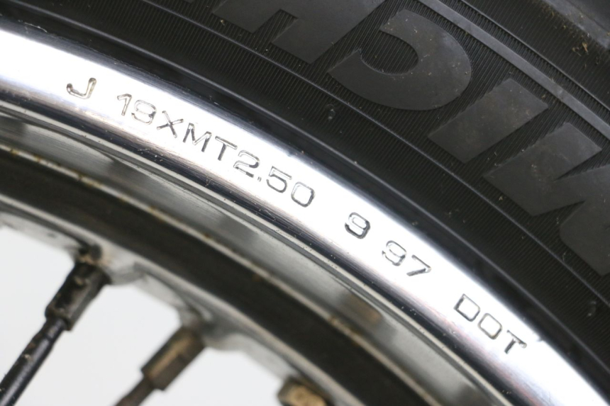 photo de LLANTA DELANTERA  YAMAHA XVS DRAG STAR DRAGSTAR 650 (1997 - 2007) - Zoom estado de uso