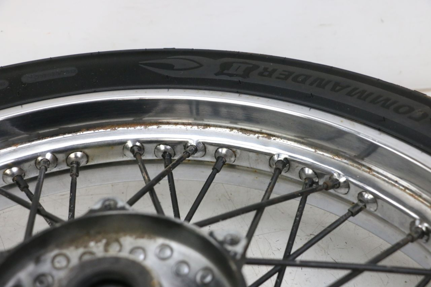 photo de LLANTA DELANTERA  YAMAHA XVS DRAG STAR DRAGSTAR 650 (1997 - 2007) - Estado de la superficie y material