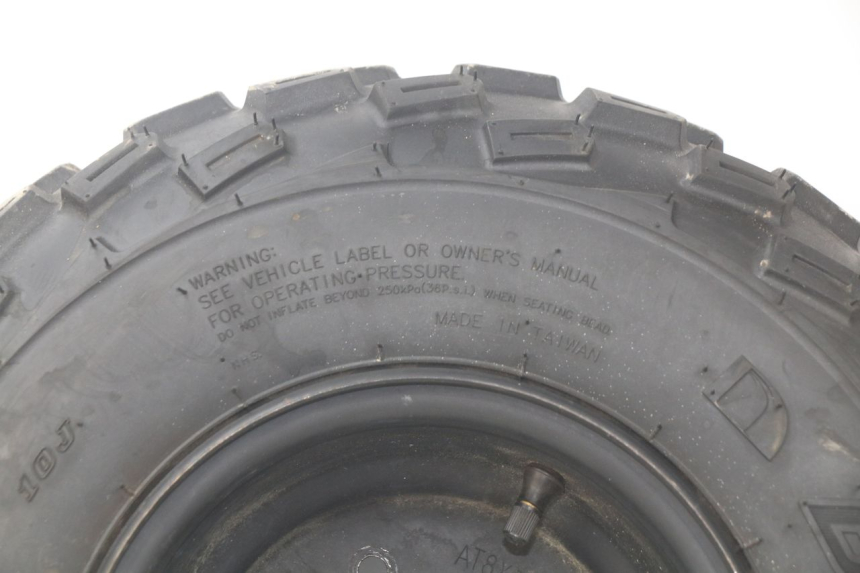 photo de LLANTA DELANTERA YAMAHA YFM R RAPTOR 90 (2017 - 2023) - Primer plano de alta resolución