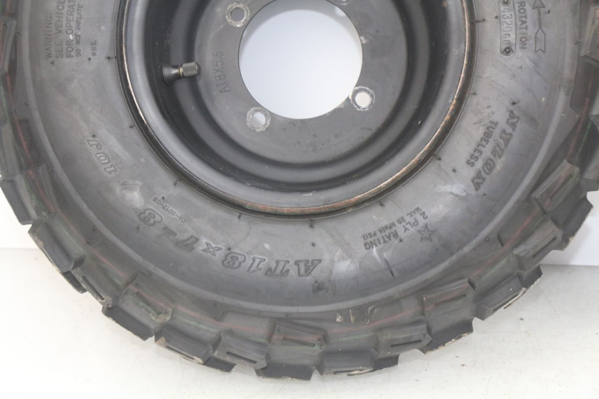 photo de LLANTA DELANTERA YAMAHA YFM R RAPTOR 90 (2017 - 2023) - Foto de producto adicional