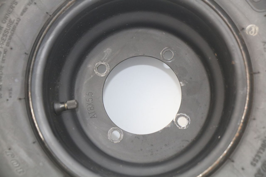 photo de LLANTA DELANTERA YAMAHA YFM R RAPTOR 90 (2017 - 2023) - Inspección visual detallada