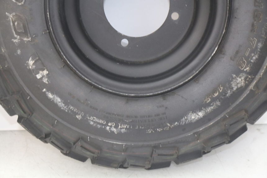 photo de LLANTA DELANTERA YAMAHA YFM R RAPTOR 90 (2017 - 2023) - Detalles de los puntos de fijación