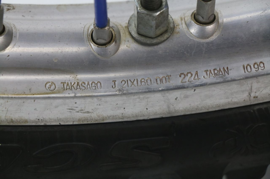 photo de LLANTA DELANTERA  YAMAHA YZ 125 (1998 - 2005) - Vista general del producto