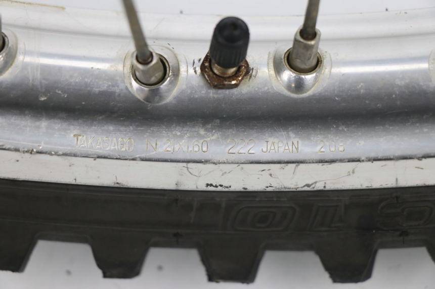 photo de LLANTA DELANTERA  YAMAHA YZF YZ-F 450 (2006 - 2009) - Otra perspectiva