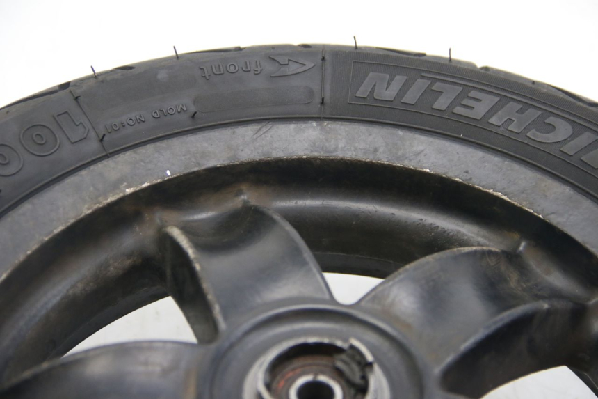 photo de LLANTA DELANTERA PIAGGIO ZIP 2T 50 (2009 - 2019) - Inspección visual detallada