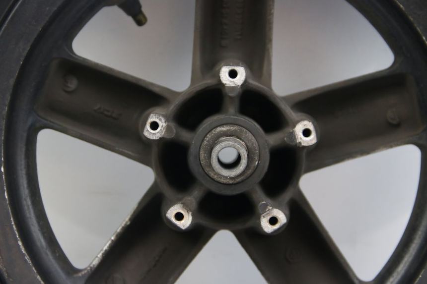 photo de LLANTA DELANTERA PIAGGIO ZIP 2T 50 (2009 - 2019) - Recambio usado revisado