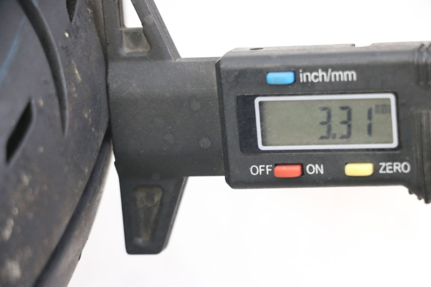 photo de LLANTA DELANTERA PIAGGIO ZIP 2T 50 (2009 - 2019) - Otra perspectiva