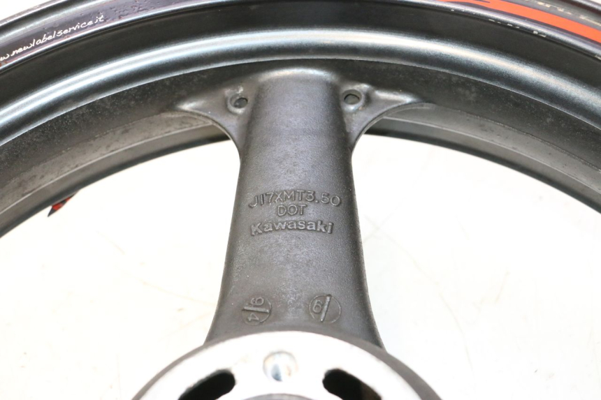 photo de LLANTA DELANTERA KAWASAKI ZX-6R ZX6R 600 (1995 - 1997) - Detalle de la pieza