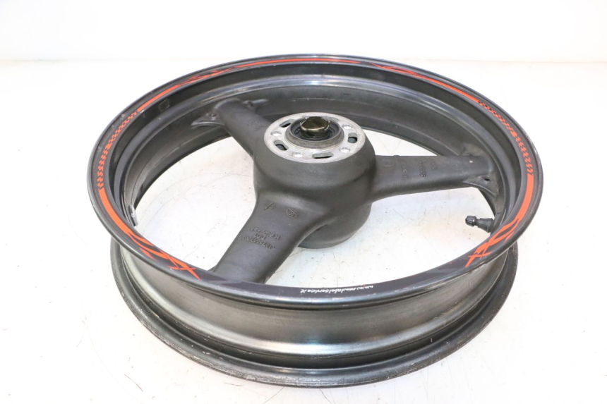 photo de LLANTA DELANTERA KAWASAKI ZX-6R ZX6R 600 (1995 - 1997) - Zoom sobre los componentes