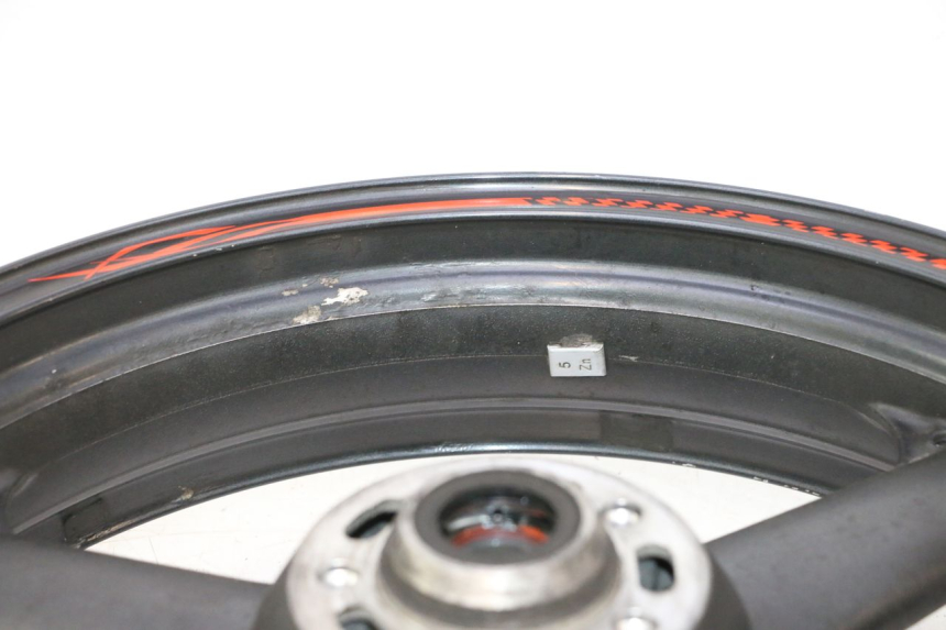 photo de LLANTA DELANTERA KAWASAKI ZX-6R ZX6R 600 (1995 - 1997) - Inspección visual detallada
