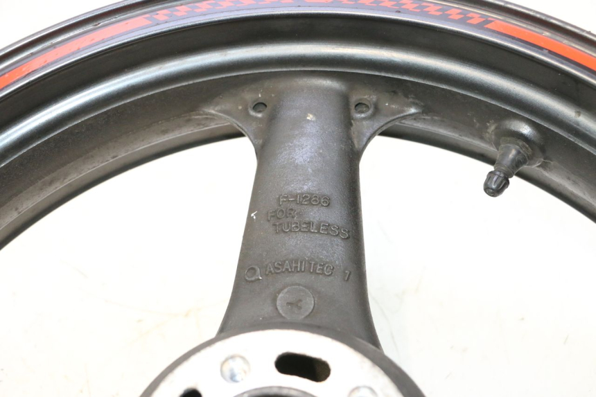 photo de LLANTA DELANTERA KAWASAKI ZX-6R ZX6R 600 (1995 - 1997) - Zoom estado de uso