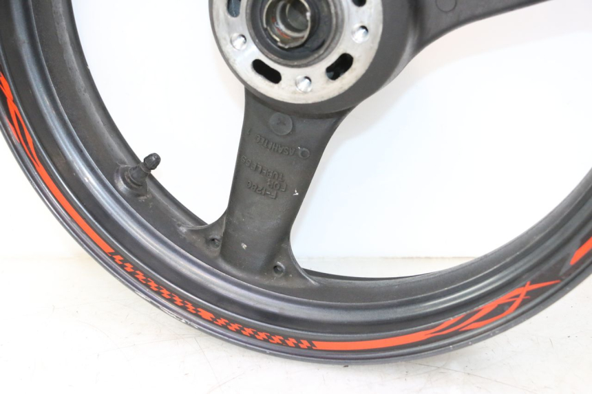 photo de LLANTA DELANTERA KAWASAKI ZX-6R ZX6R 600 (1995 - 1997) - Estado de la superficie y material