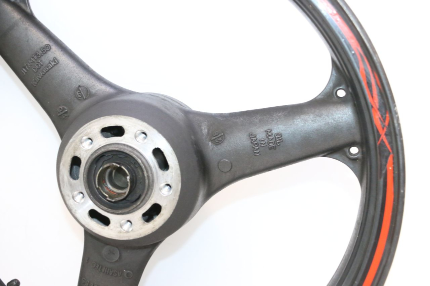 photo de LLANTA DELANTERA KAWASAKI ZX-6R ZX6R 600 (1995 - 1997) - Recambio usado revisado