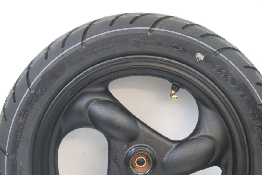 photo de LLANTA DELANTERA Y NEUMÁTICO KYMCO AGILITY 4T 50 (2005 - 2018) - Zoom estado de uso