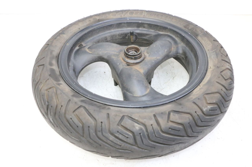 photo de LLANTA DELANTERA Y NEUMÁTICO KYMCO AGILITY 4T 50 (2005 - 2018) - Estado de la superficie y material