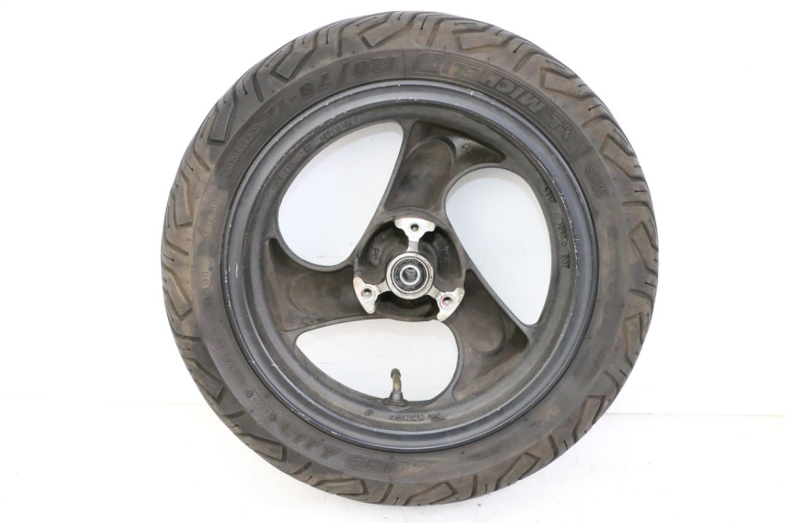 photo de LLANTA DELANTERA Y NEUMÁTICO KYMCO AGILITY 4T 50 (2005 - 2018) - Marcados y referencias originales