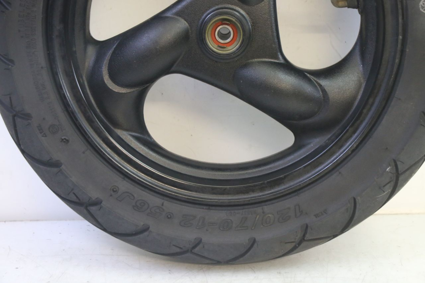 photo de LLANTA DELANTERA Y NEUMÁTICO KYMCO AGILITY 4T 50 (2018 - 2022) - Zoom estado de uso