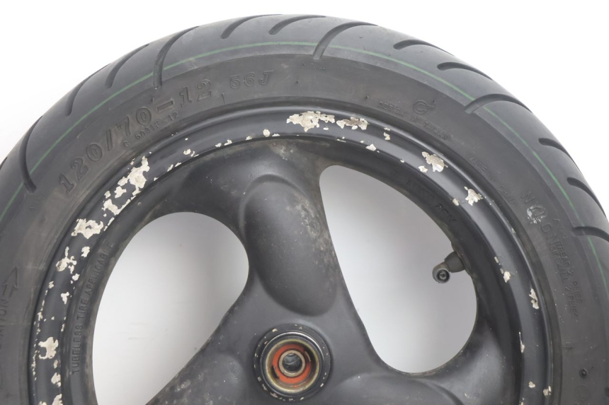 photo de LLANTA DELANTERA Y NEUMÁTICO KYMCO AGILITY 4T 50 (2005 - 2018) - Detalle de la pieza