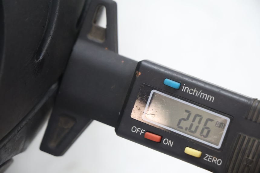 photo de LLANTA DELANTERA Y NEUMÁTICO KYMCO AGILITY 4T 50 (2005 - 2018) - Zoom calidad de ocasión