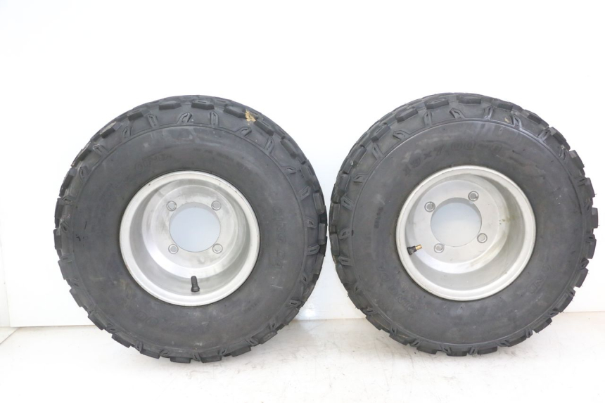 photo de LLANTA DELANTERA Y NEUMÁTICO ANGELL ENFANT 1 - Zoom estado de uso