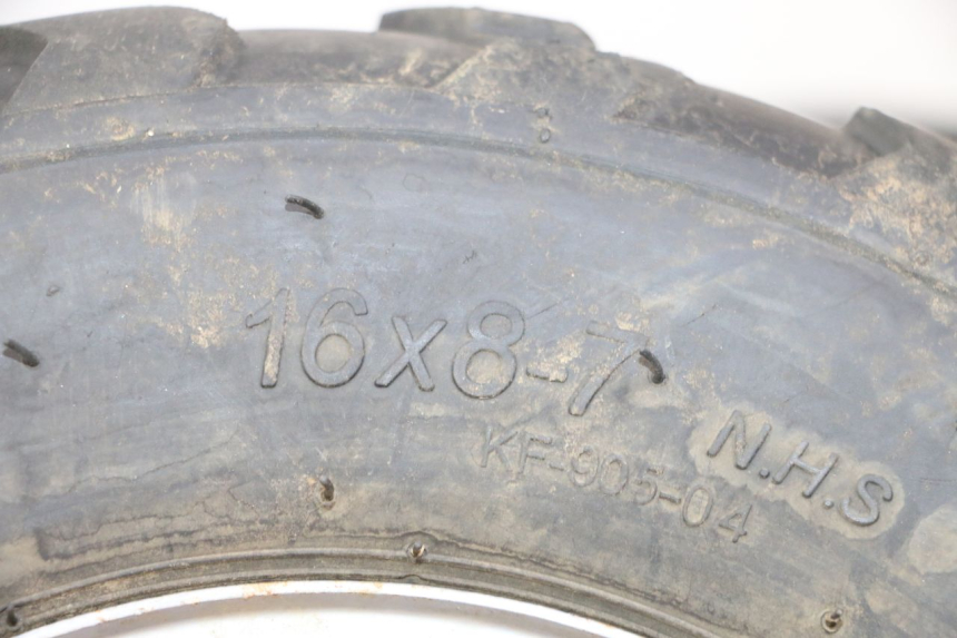 photo de LLANTA DELANTERA Y NEUMÁTICO KEROX BAZOOKA 110 - Detalle de la pieza