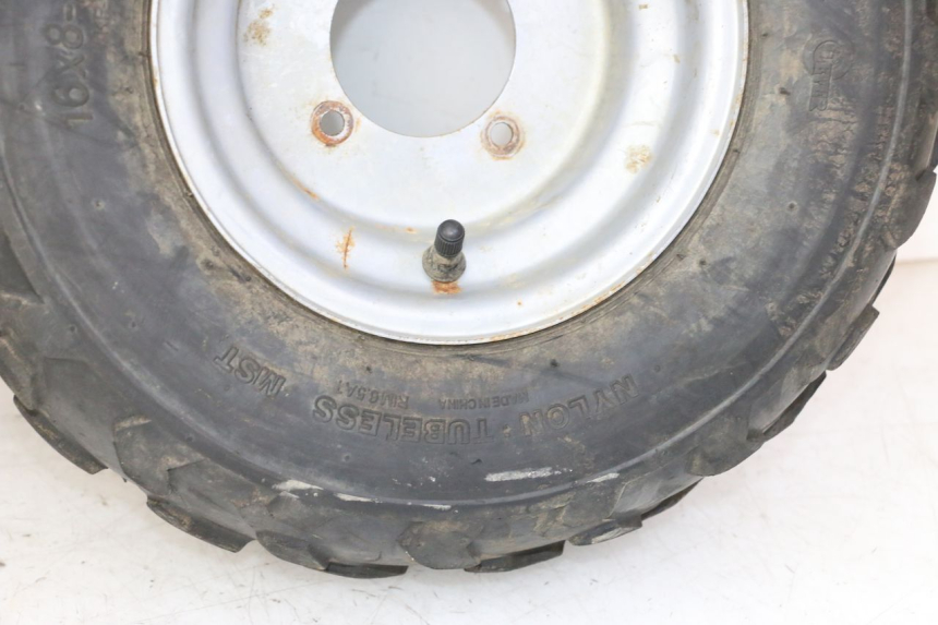 photo de LLANTA DELANTERA Y NEUMÁTICO KEROX BAZOOKA 110 - Zoom sobre los componentes