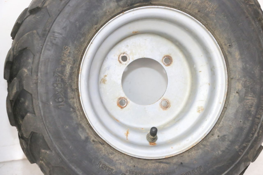 photo de LLANTA DELANTERA Y NEUMÁTICO KEROX BAZOOKA 110 - Foto de producto adicional