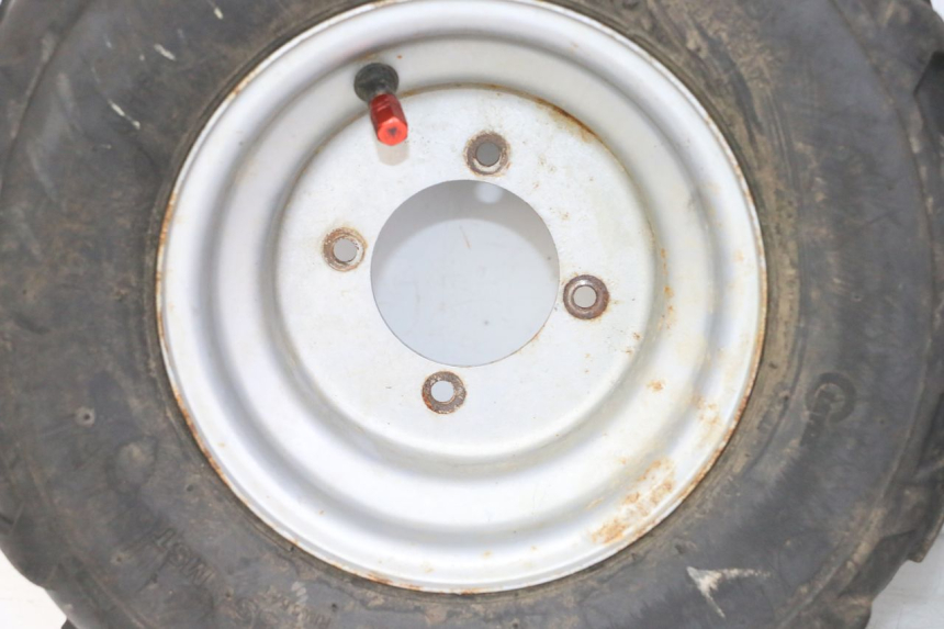 photo de LLANTA DELANTERA Y NEUMÁTICO KEROX BAZOOKA 110 - Inspección visual detallada