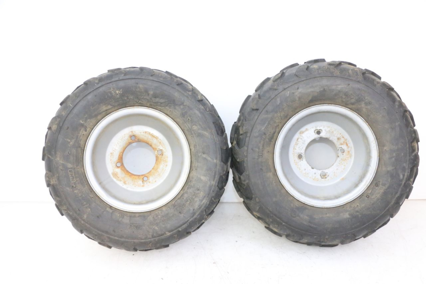 photo de LLANTA DELANTERA Y NEUMÁTICO KEROX BAZOOKA 110 - Recambio usado revisado